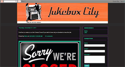 Desktop Screenshot of jukebox-city.com